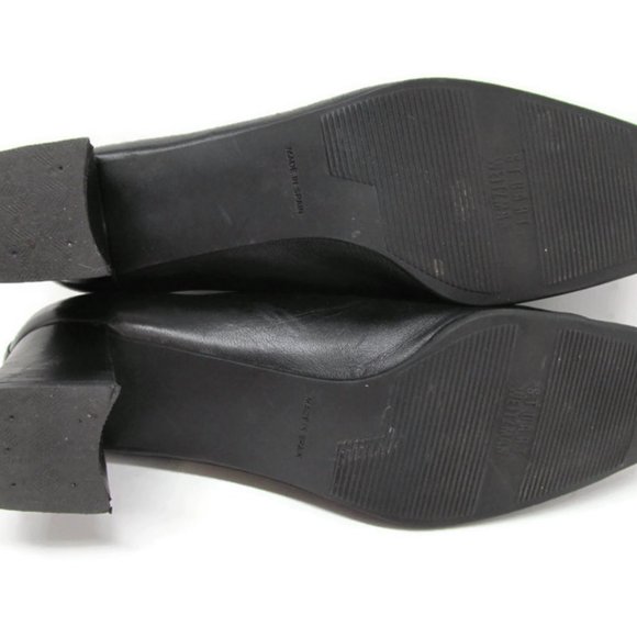 Stuart Weitzman women Size 8 N Black Fashion Pump - Picture 10 of 10
